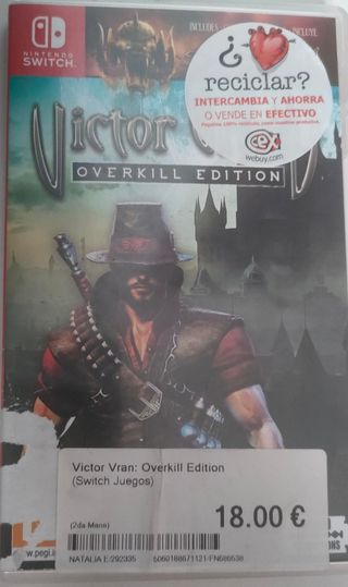 Videojuego Víctor Vrann