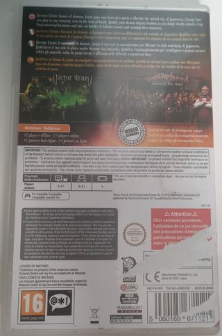 Videojuego Víctor Vrann