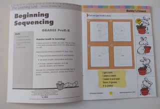 Cuadernillo de trabajo en inglés