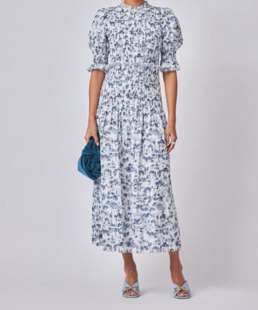 Vendo Vestido Toile Azul. Marca COOSY. Talla S