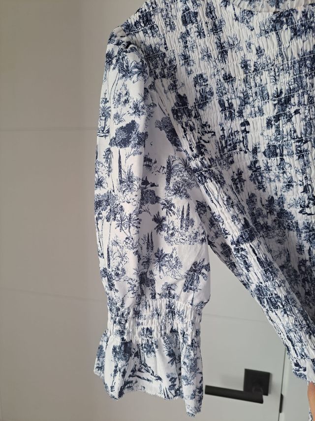 Vendo Vestido Toile Azul. Marca COOSY. Talla S