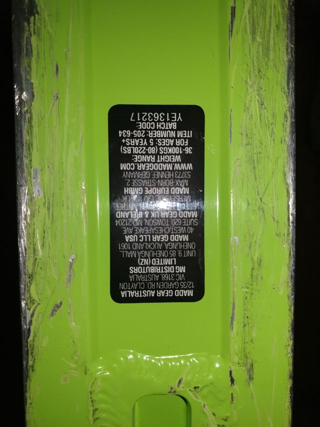 Scooter MADD MGP PRO. COMO NUEVO. PARA NIÑO