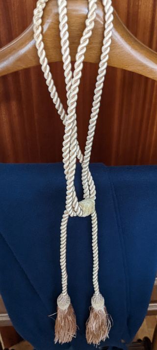 abrazaderas de cortinas