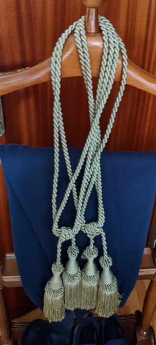 abrazaderas de cortinas