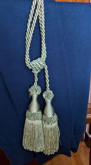 abrazaderas de cortinas