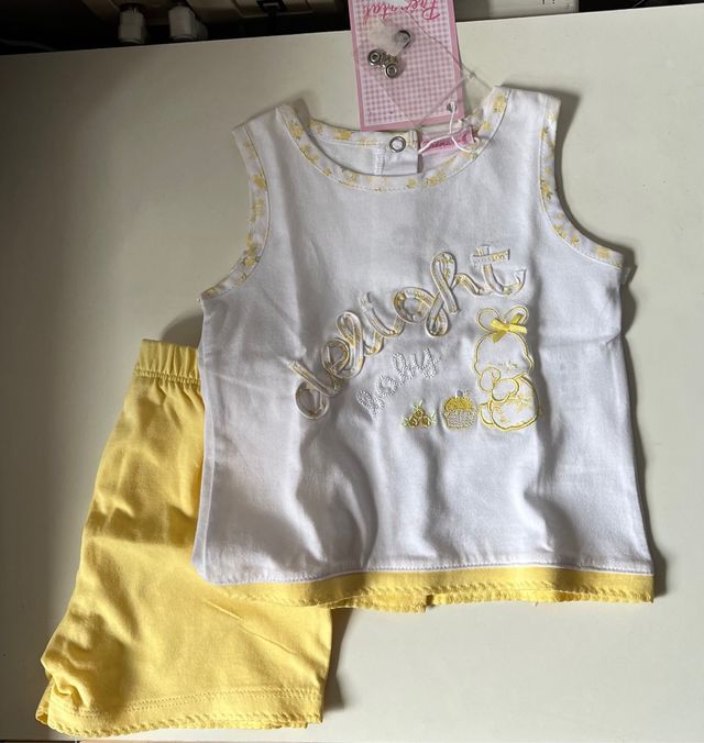 Coniunto bebé Prenatal nuevo.