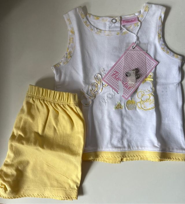 Coniunto bebé Prenatal nuevo.