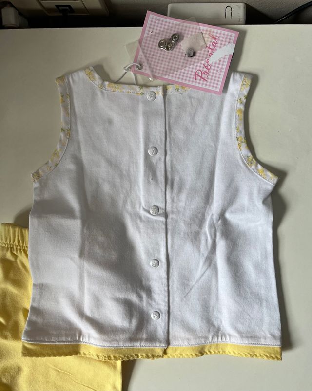 Coniunto bebé Prenatal nuevo.