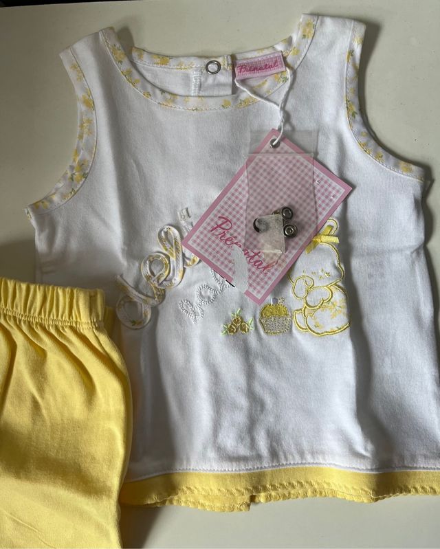 Coniunto bebé Prenatal nuevo.