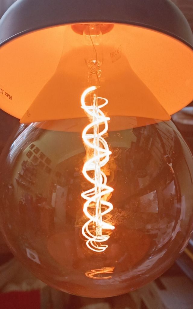 Bombilla Sylvania ToLEDo Vintage A160 DIM Black