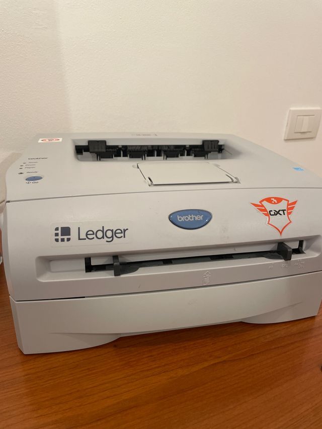 Stampante bianco e nero