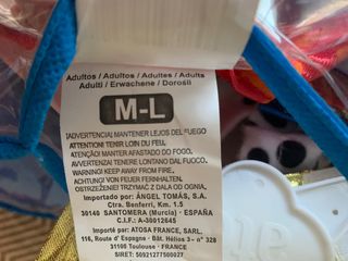 Disfraz de Rey Mago TM-L