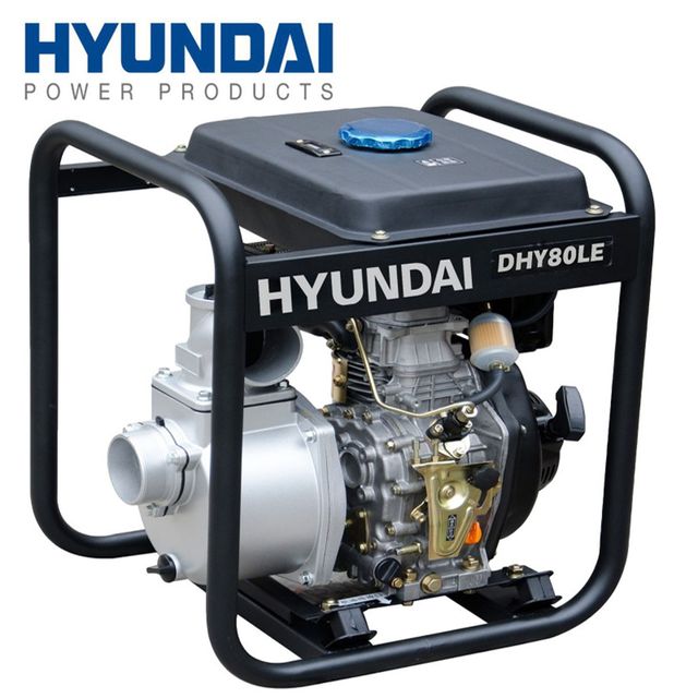  Motobomba Diésel Hyundai DHY80LE 60.000 Litros