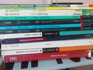Libros 2° Bachillerato