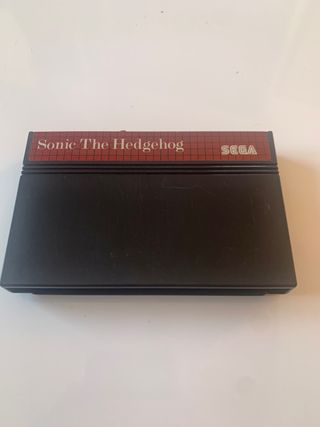Sonic the hedgehog - Master System