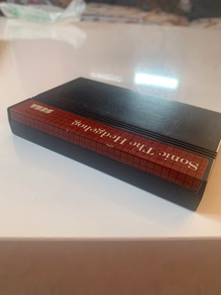 Sonic the hedgehog - Master System