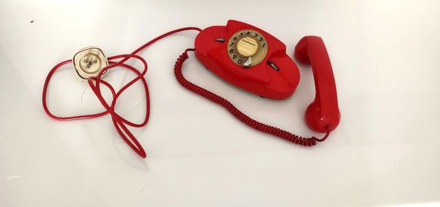 Telefono  vintage anni ‘60 ( teléfono, Téléphone)