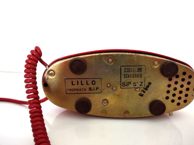 Telefono  vintage anni ‘60 ( teléfono, Téléphone)