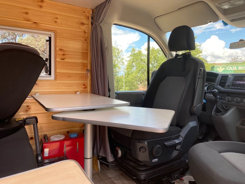 Volkswagen Crafter 2018 camperizada, completa - foto 1