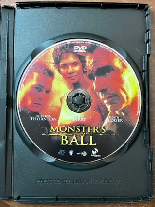 Dvd Monster's ball