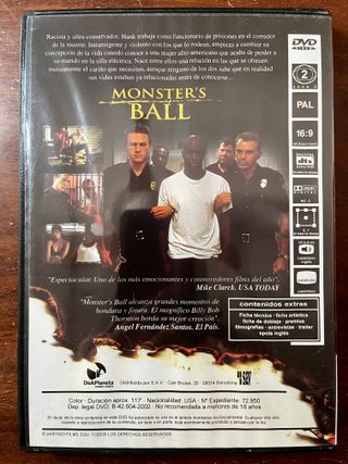 Dvd Monster's ball