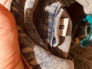 Cazadora oversize customizada