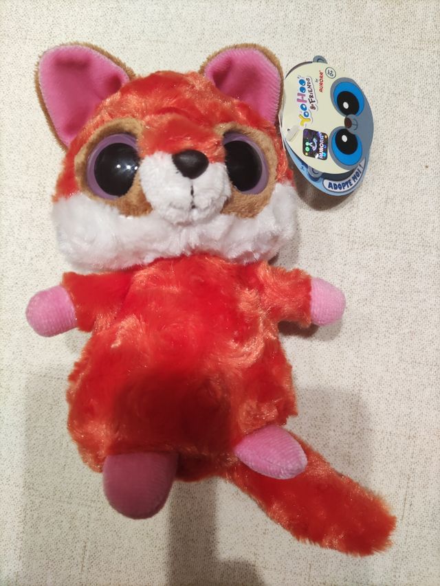 Peluches ojos grandes