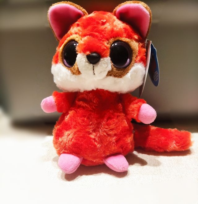 Peluches ojos grandes