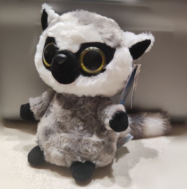 Peluches ojos grandes