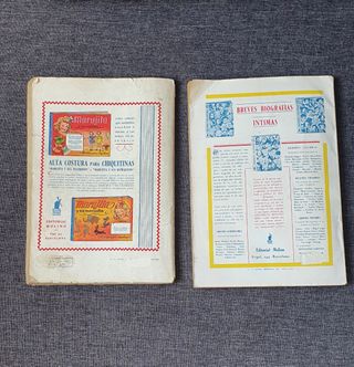 2 Novelas Del Oeste Colección Molino