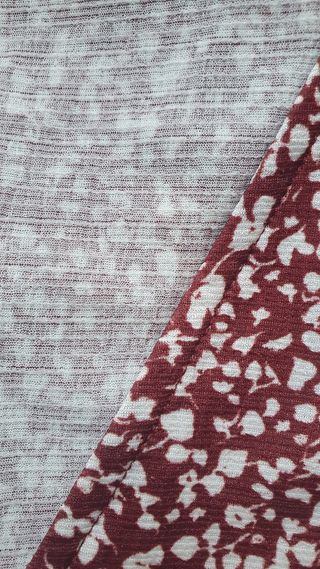 Vestido estampado Pull&Bear XS