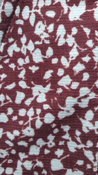 Vestido estampado Pull&Bear XS