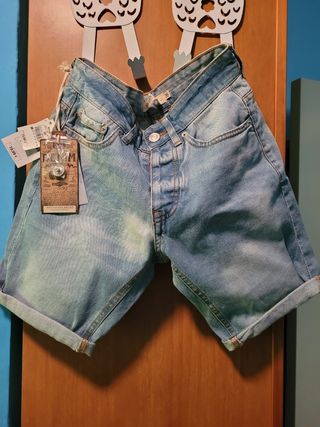 2 BERMUDAS VAQUERAS TALLA 36 SIN ESTRENAR 