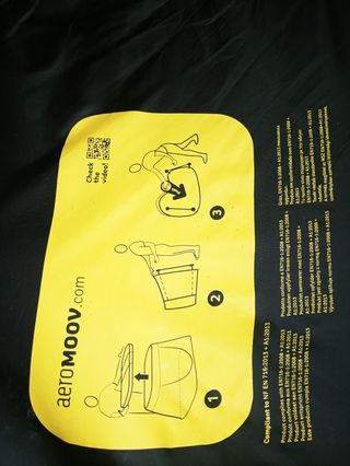 Cuna de viaje Aeromoov