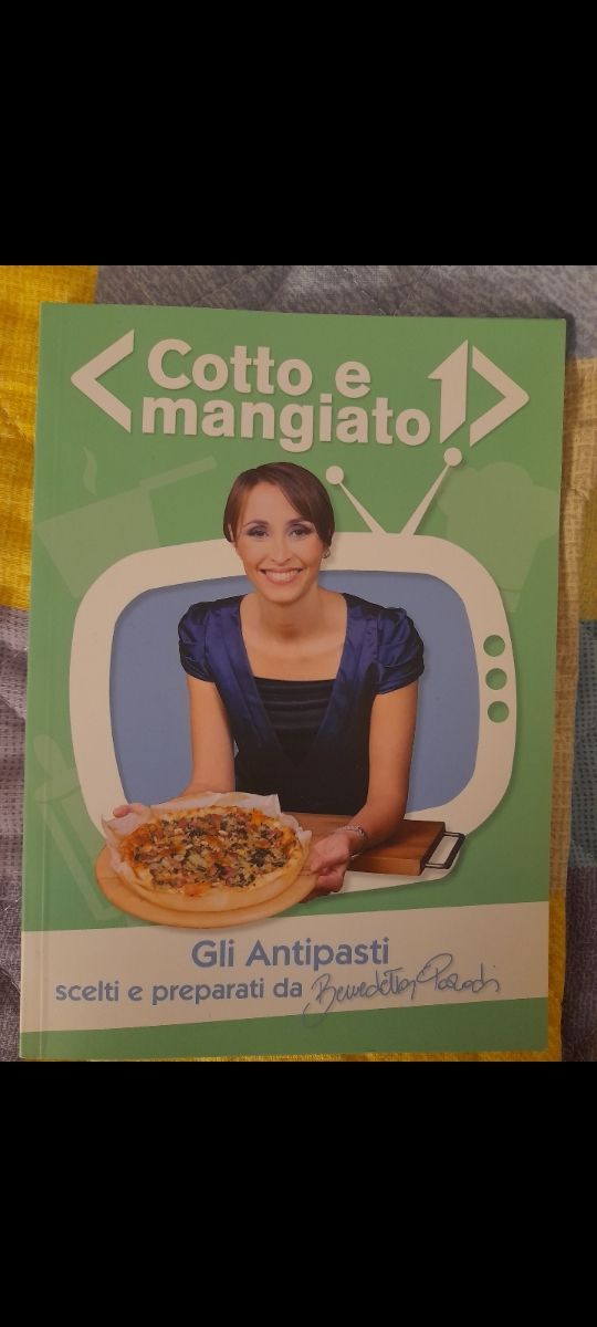 #caricaEvinci Libri cucina Benedetta Parodi