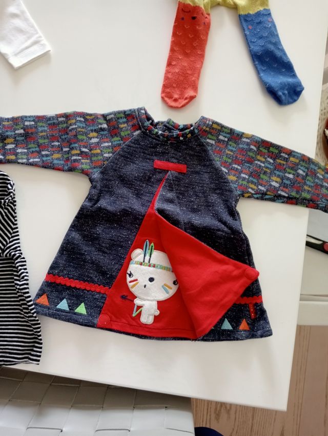 Abbigliamento neonata 0-3 mesi