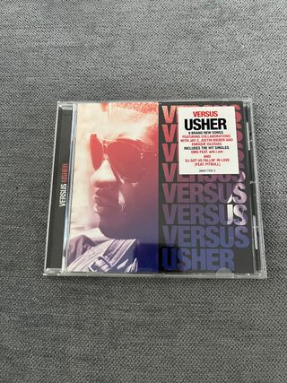 Cd USHER Versus