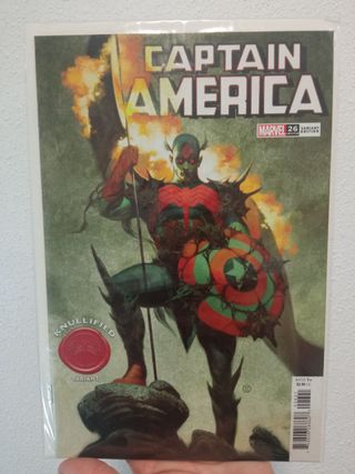 Captain America 26 Knull Variant