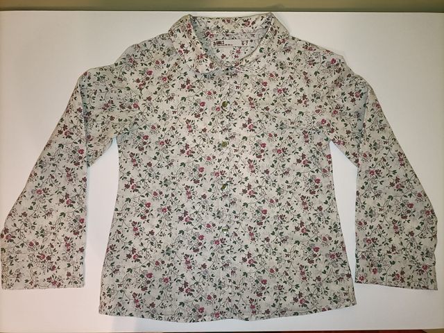 Blusa Zara Girls con estampado floral