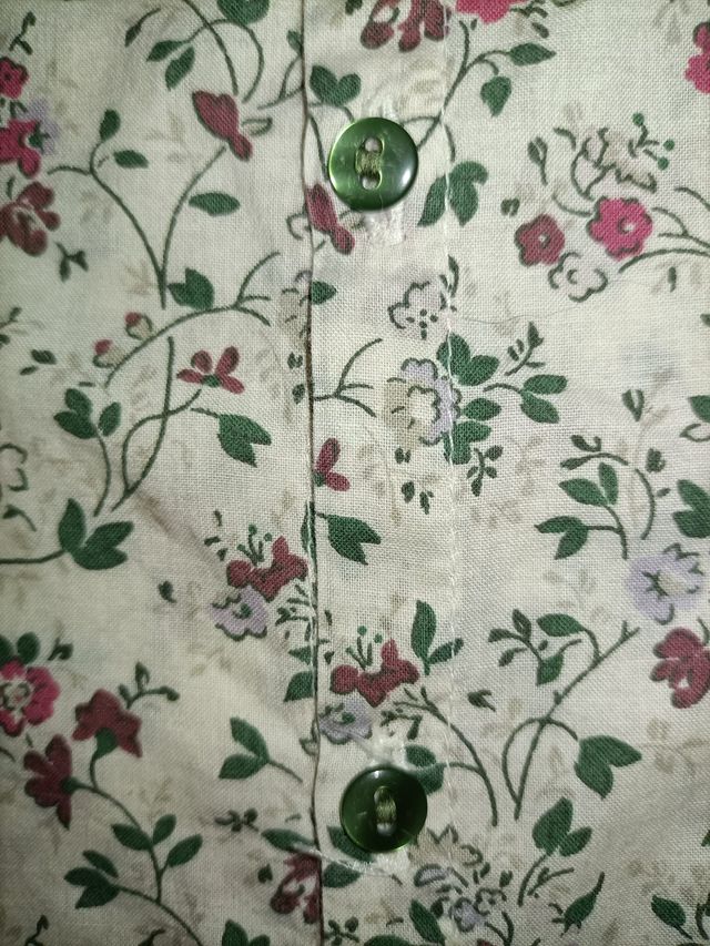 Blusa Zara Girls con estampado floral