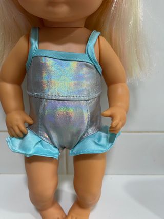 Bañador muñeca 30-35 cm a estrenar c2