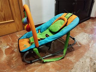 hamaca de bebe, reclinable, varias posiciones