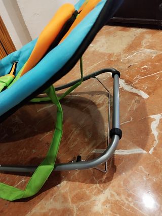 hamaca de bebe, reclinable, varias posiciones