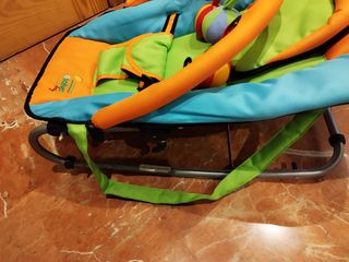 hamaca de bebe, reclinable, varias posiciones