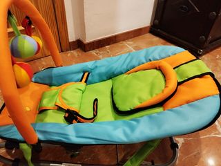 hamaca de bebe, reclinable, varias posiciones