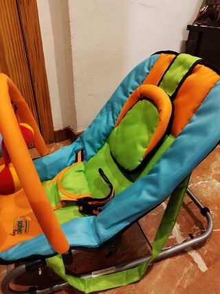hamaca de bebe, reclinable, varias posiciones