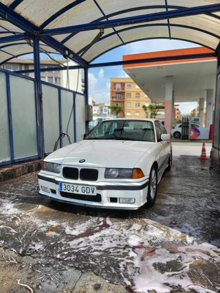 BMW E36 COUPE 318i SWAP A 325