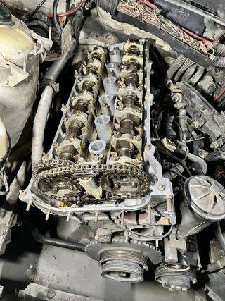 BMW E36 COUPE 318i SWAP A 325