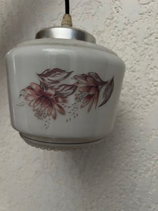 Lampara antigua vintage