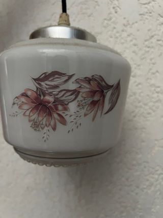 Lampara antigua vintage